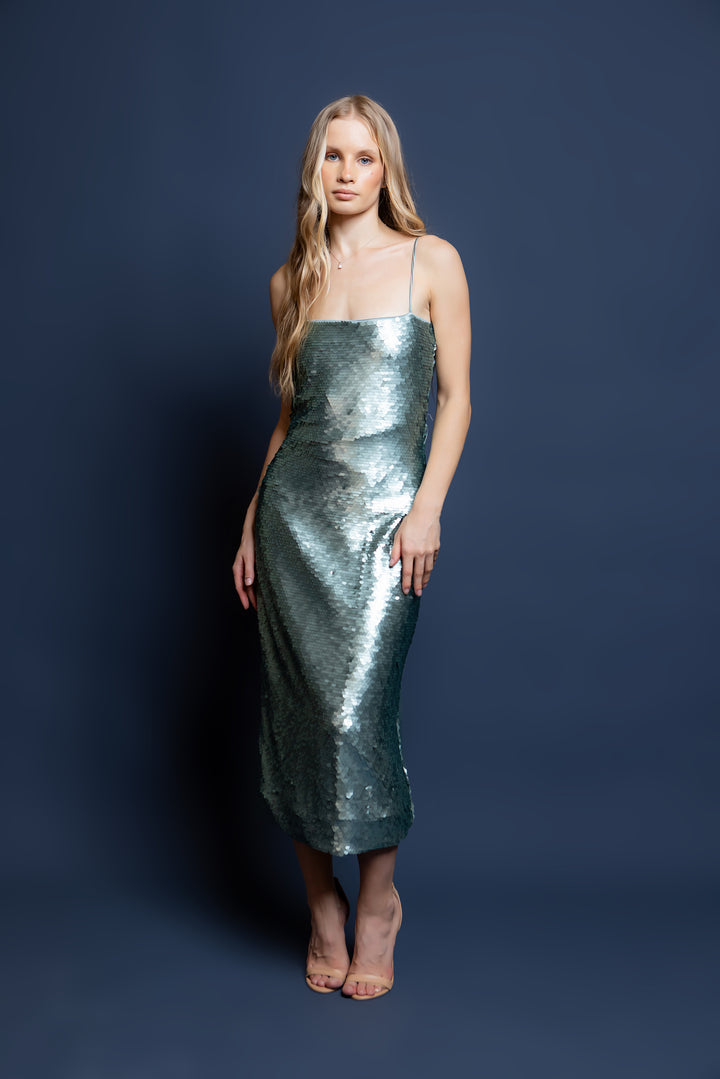 Mermaid Sequins Dress